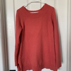 Ann Taylor LOFT tunic sweater